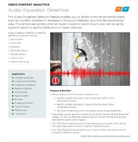 Audio Exception Detection in Fort Lauderdale,  FL