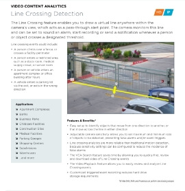 Line Crossing Detection in Fort Lauderdale,  FL